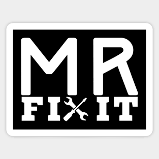 Mr Fix It Sticker